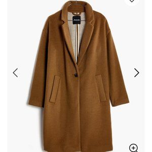 Madewell Monsieur Wool Blend Coat
